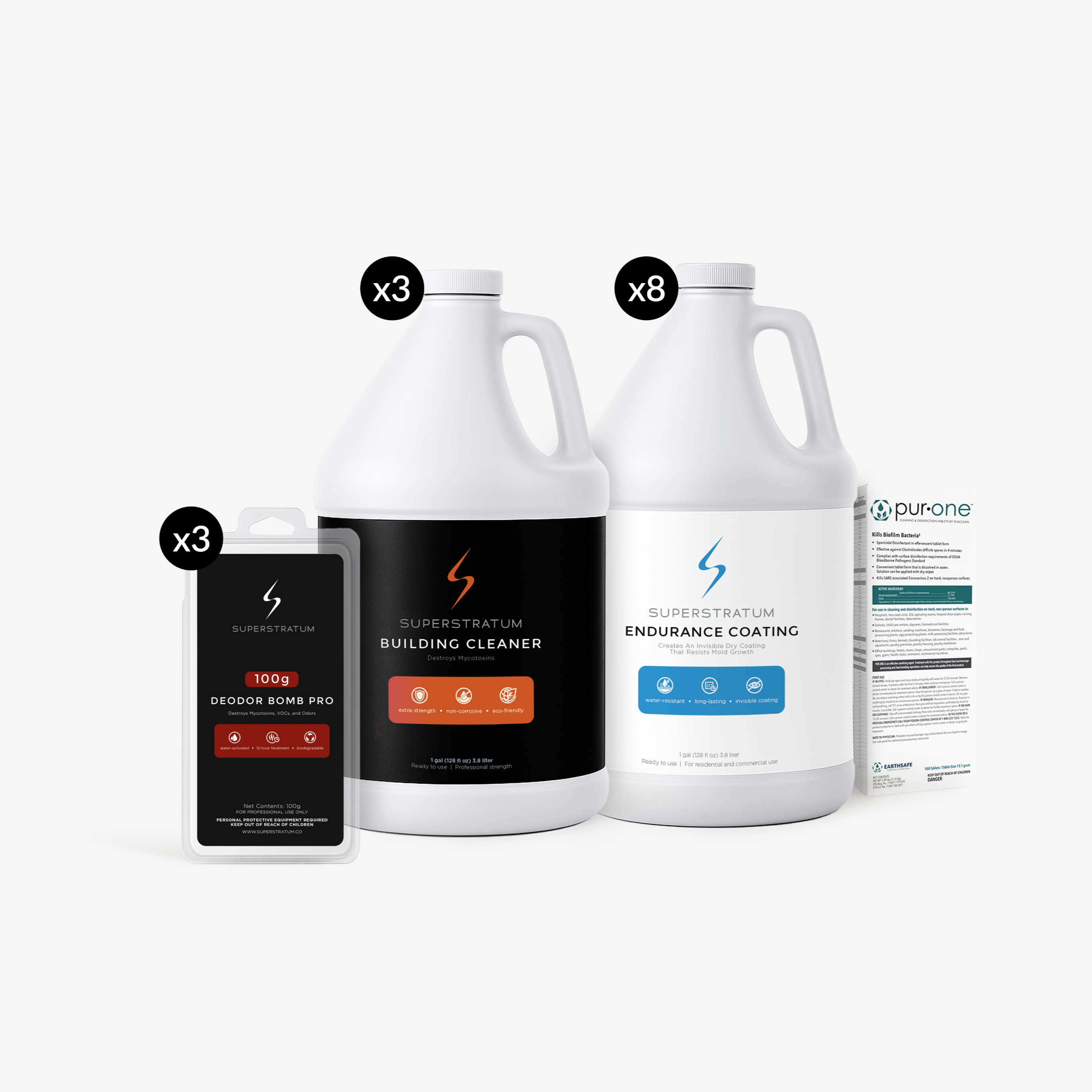 Crawlspace Detox Kit – DIY Mycotoxin Treatment | Superstratum