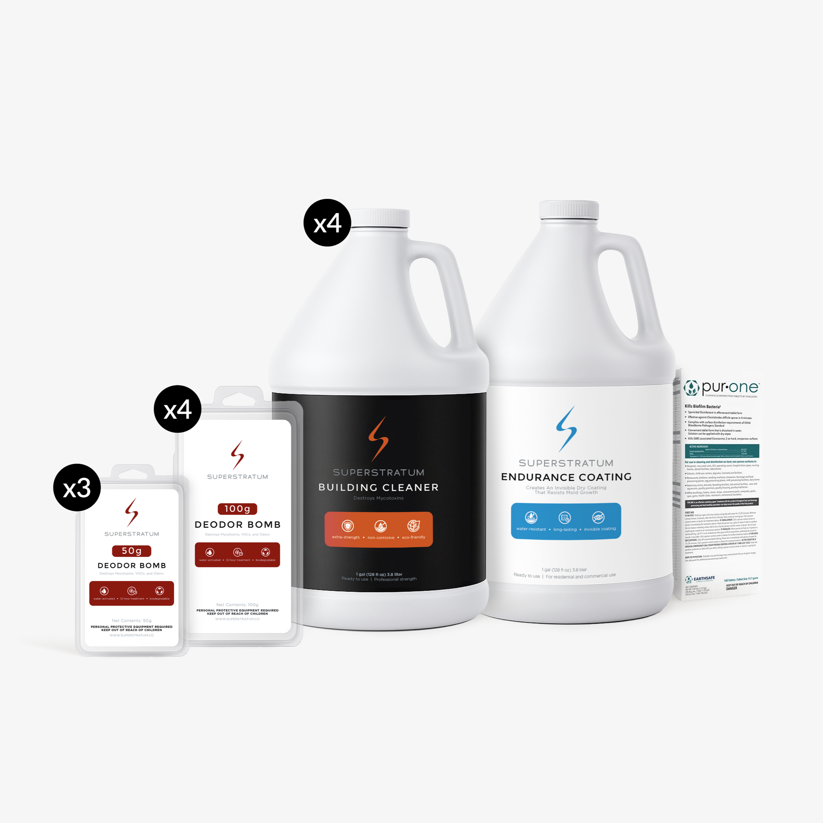 Whole Home Detox Kit – Small Spaces (800 sq ft)