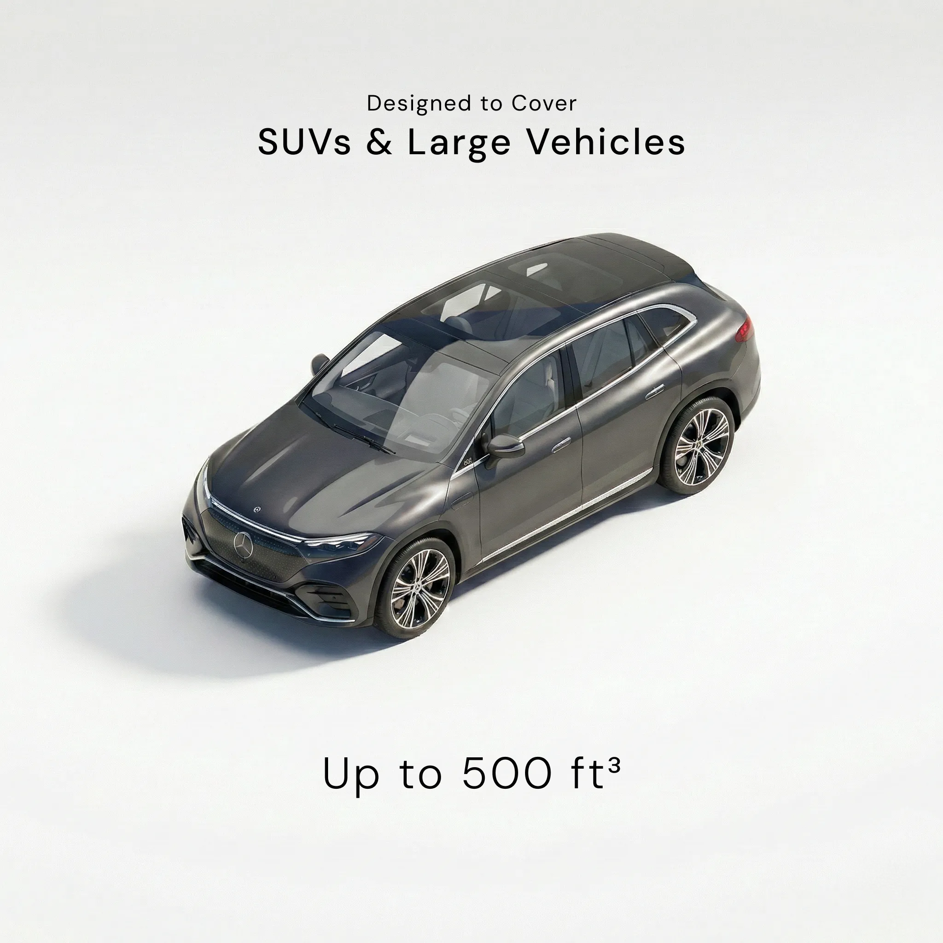 Car Detox Kit - SUVs & Large Vehicles