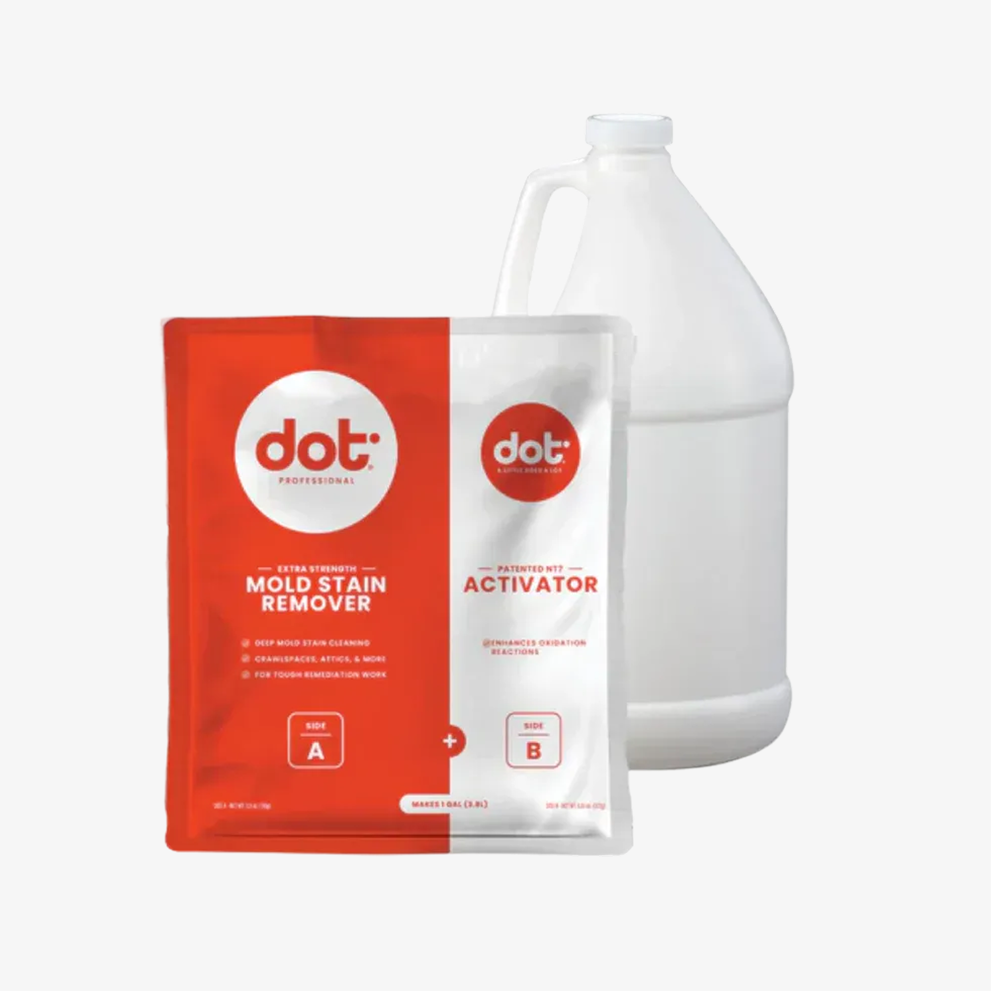 DOT Extra Strength Mold Stain Remover (1 gal packet)