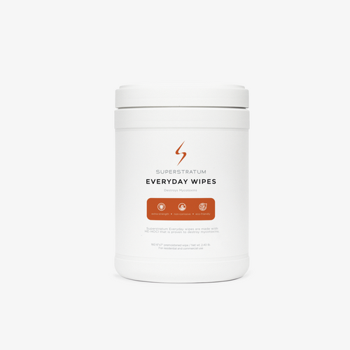 Everyday Wipes — HE-HOCl daily maintenance