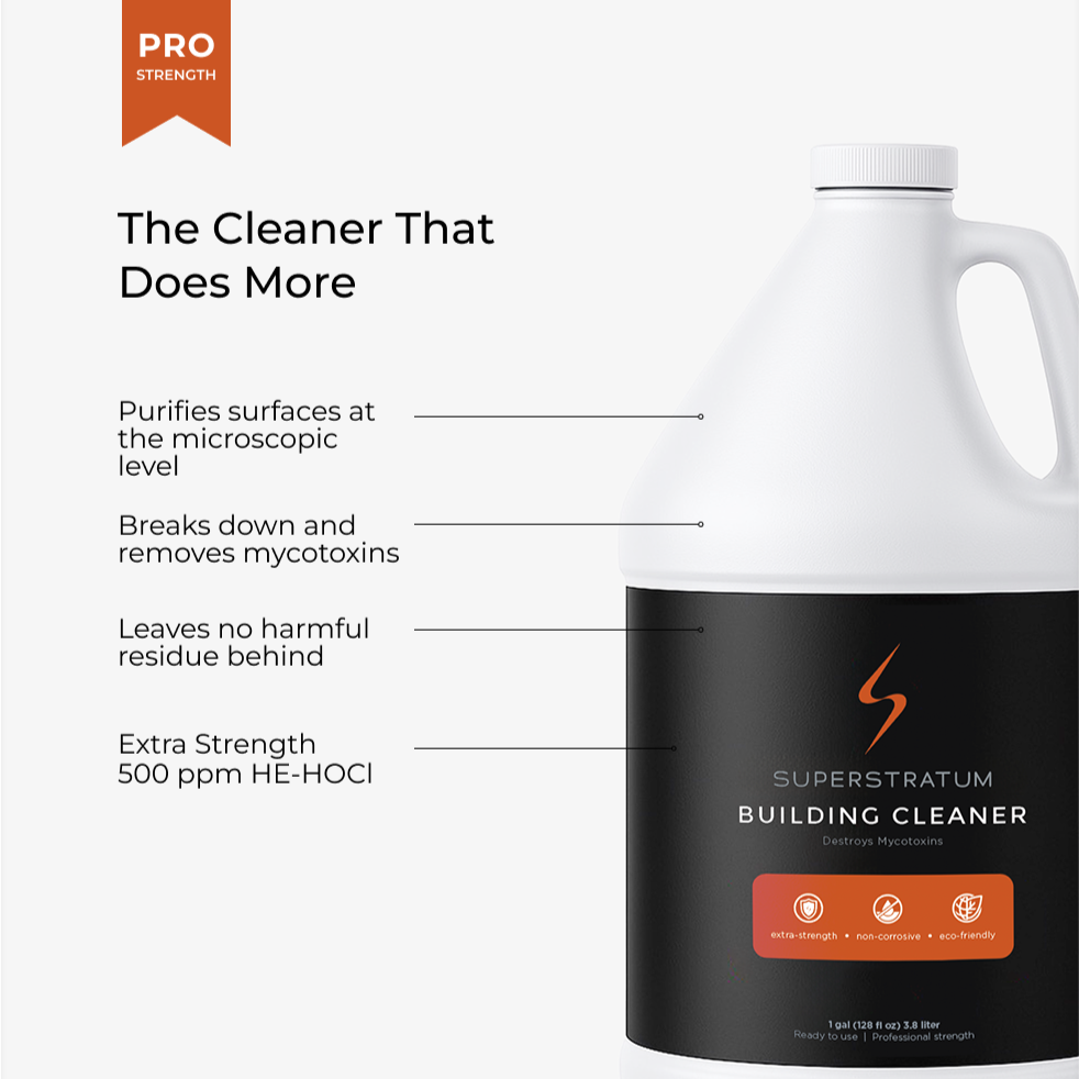 Mold & Mycotoxin Starter Cleaning Kit