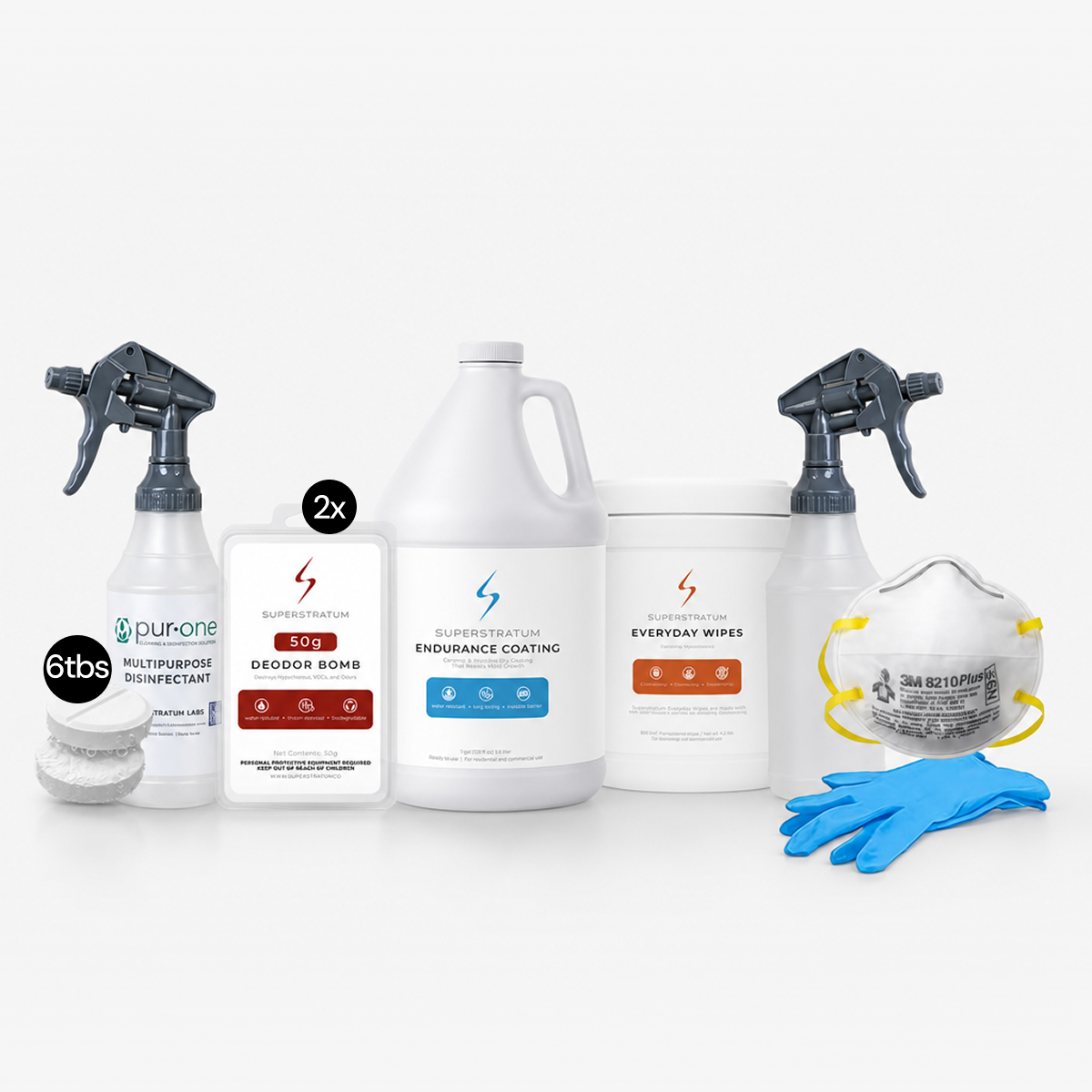 Mold Defense Kit: Medium (One Room)