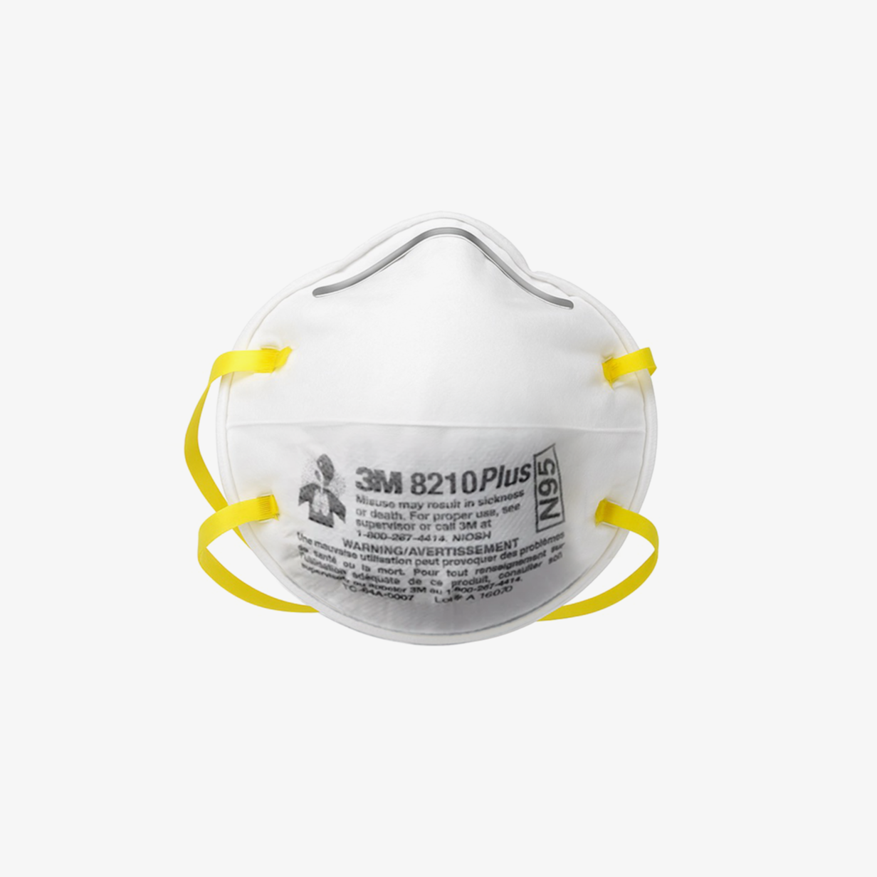 3M N95 Particulate Respirators (20pk)