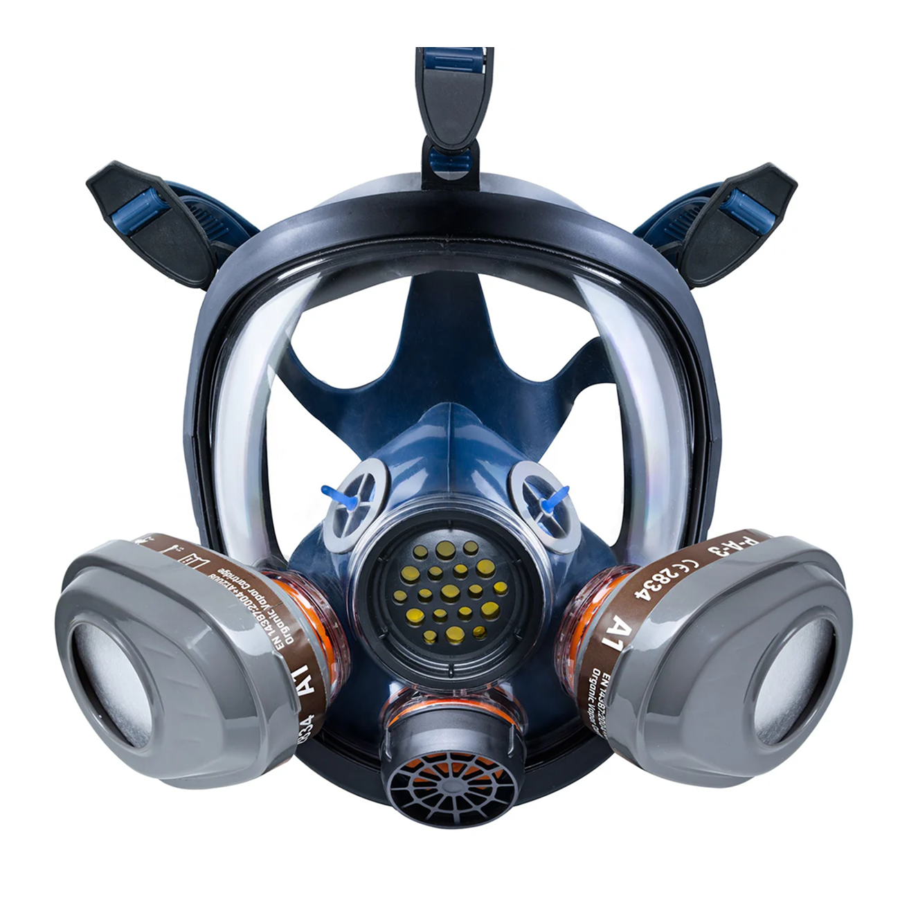 PD-101 Full Face Respirator with 2 filters included