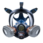 PD-101 Full Face Respirator with 2 filters included