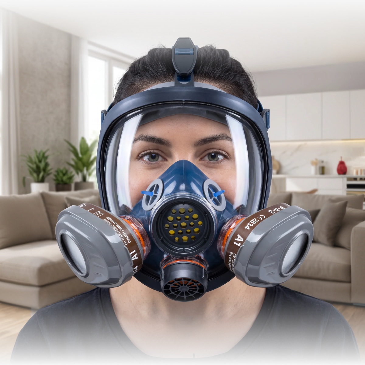PD-101 Full Face Respirator — Superstratum Featured Bundle with 2 Filters