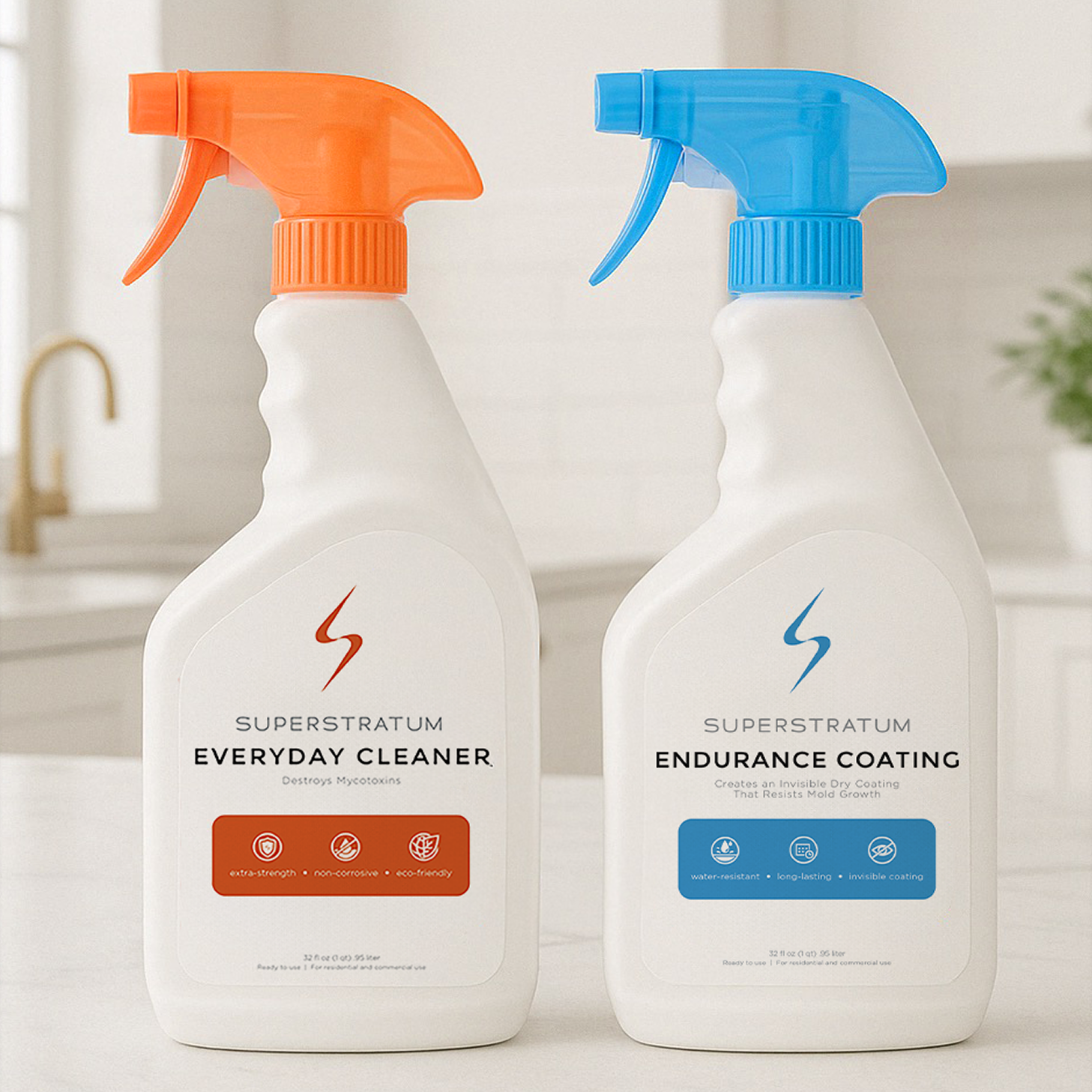 Everyday Cleaner & Endurance Coating Combo Pack (32 oz)
