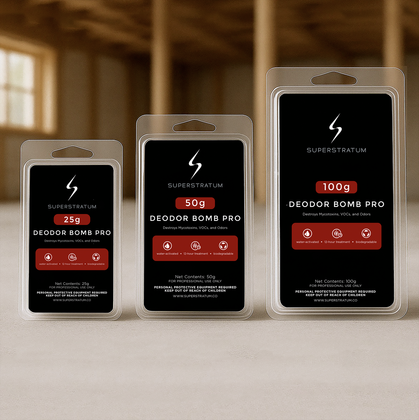 Deodor Bomb Pro - 100g