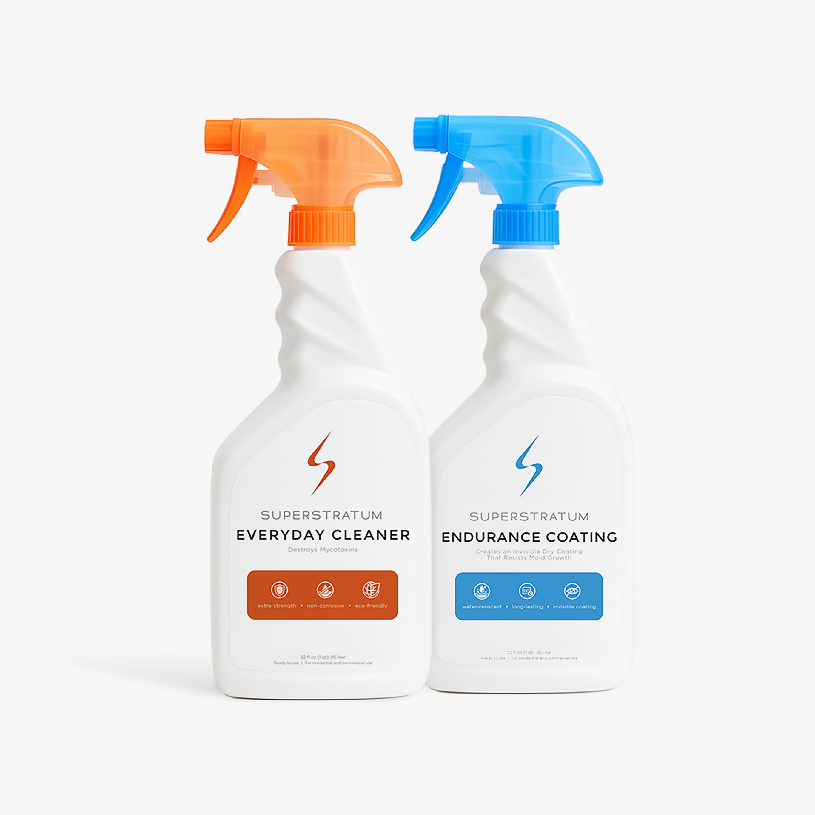 Everyday Cleaner & Endurance Coating Combo Pack (32 oz)