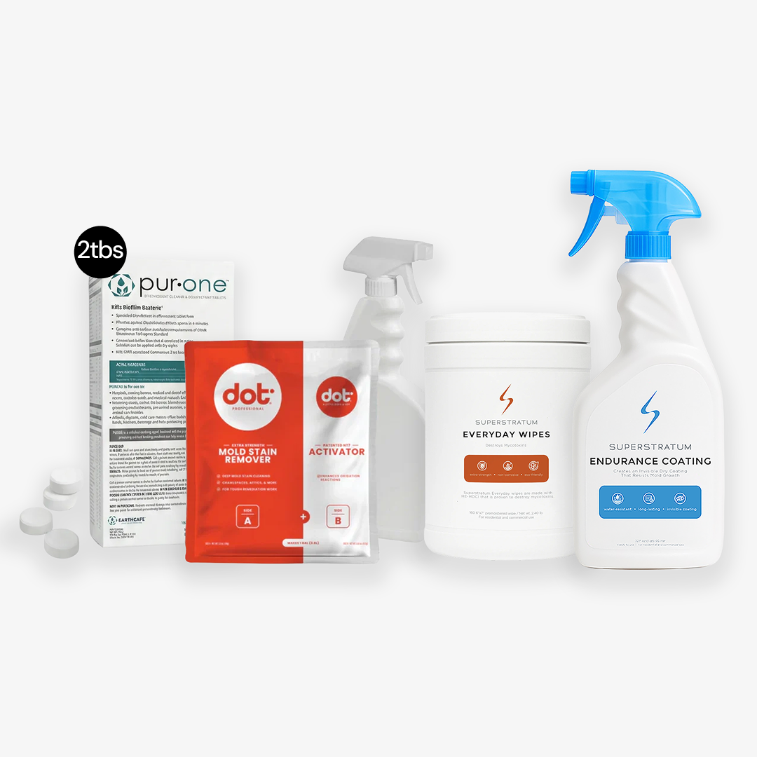 Bathroom Reset Kit - 2 Bathrooms