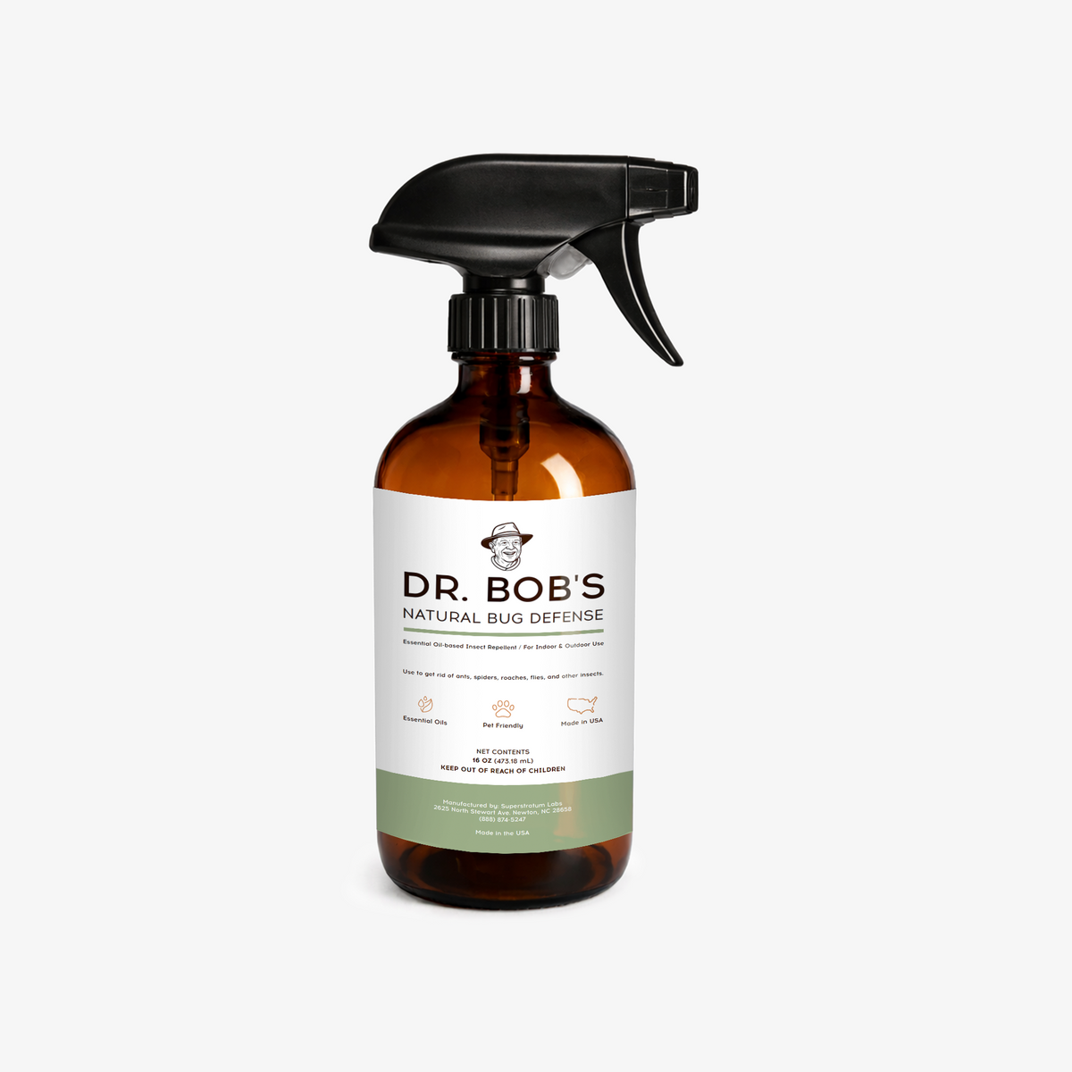 Dr. Bob's Bug Defense (16oz) – Superstratum Shop